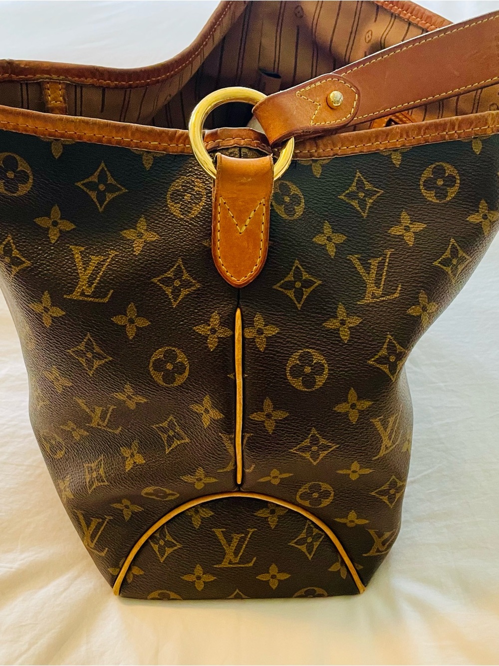 Louis Vuitton Monogram Galliera GM Shoulder Hobo Bag w/Receipt & Dust Bag - Picture 15 of 15